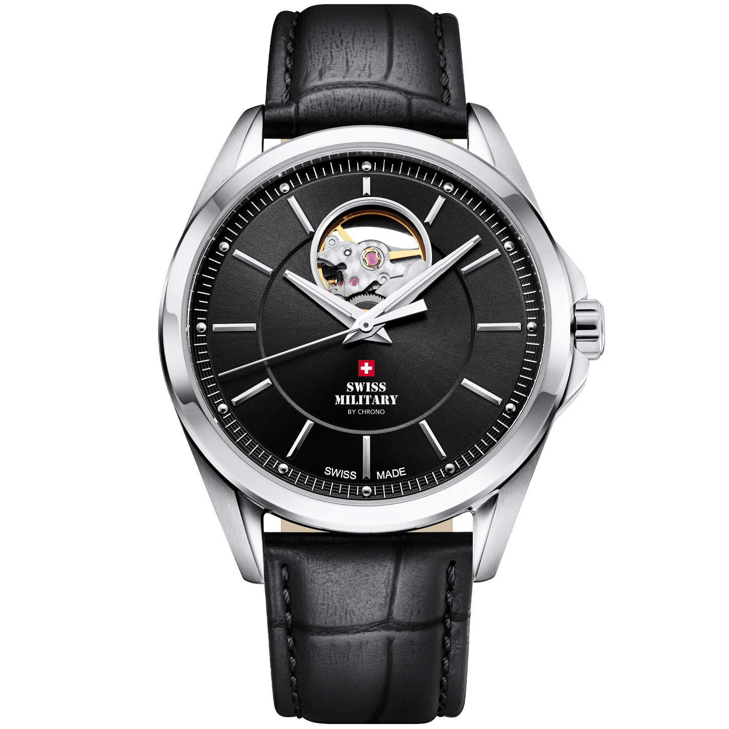Часы Swiss Military Open Heart SMA34085.33